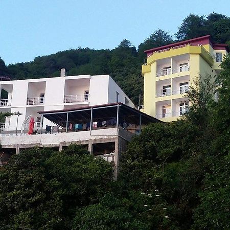 Akhmed Guest House Kvariati Eksteriør bilde