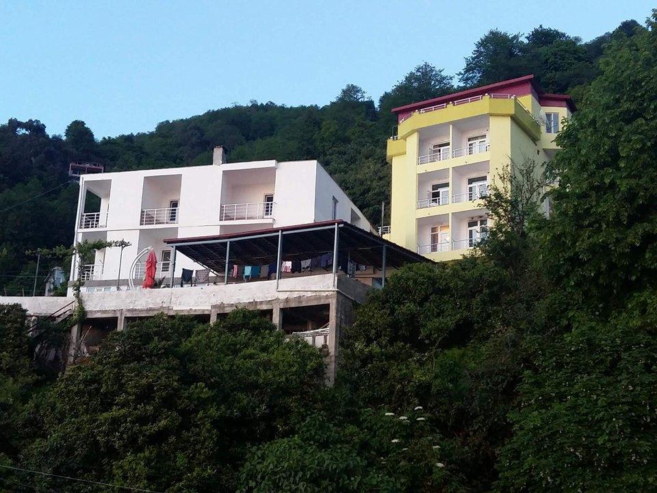 Akhmed Guest House Kvariati Eksteriør bilde